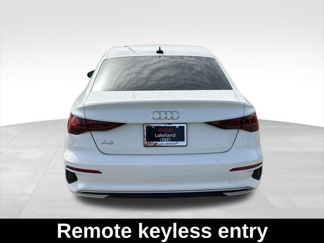 used 2022 Audi A3 car, priced at $21,147