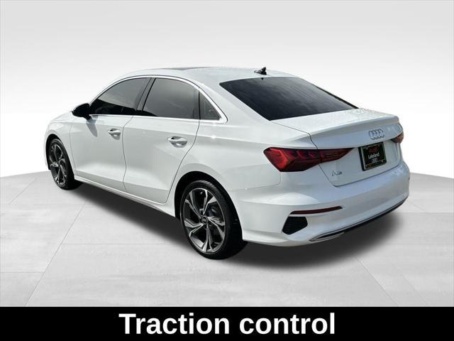 used 2022 Audi A3 car, priced at $21,147