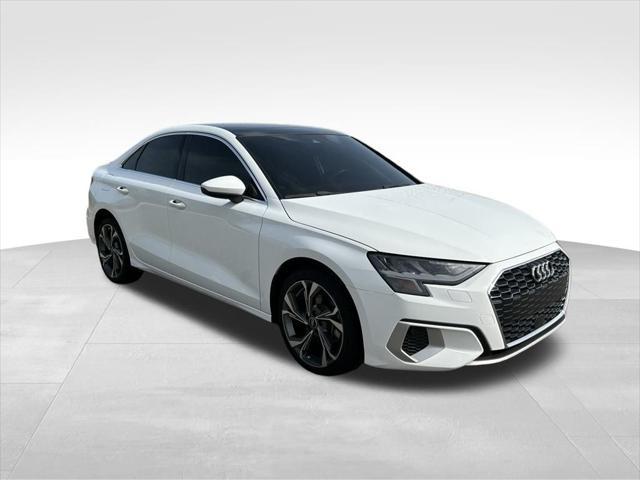 used 2022 Audi A3 car, priced at $21,147