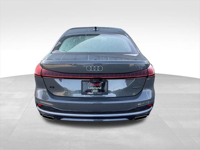 new 2025 Audi A5 car, priced at $56,775