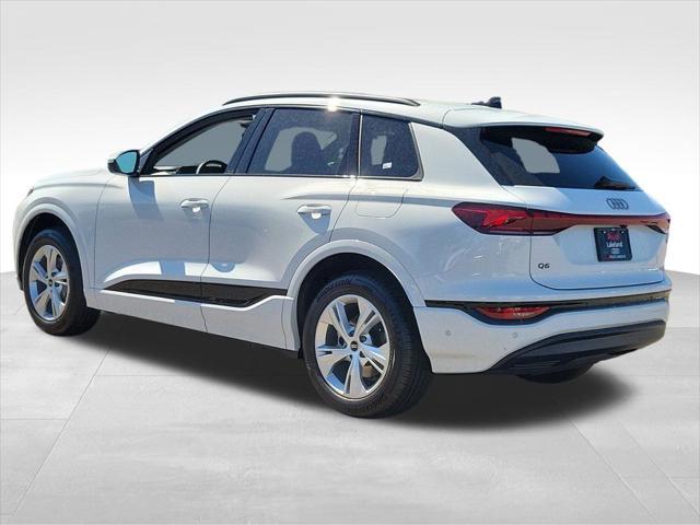 new 2025 Audi Q6 e-tron car, priced at $72,840