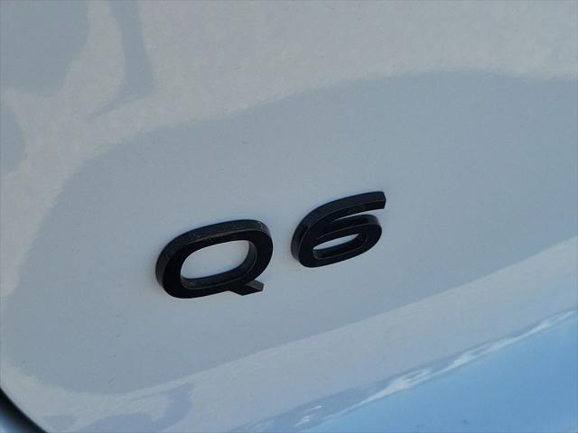 new 2025 Audi Q6 e-tron car, priced at $72,840