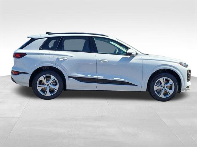 new 2025 Audi Q6 e-tron car, priced at $72,840