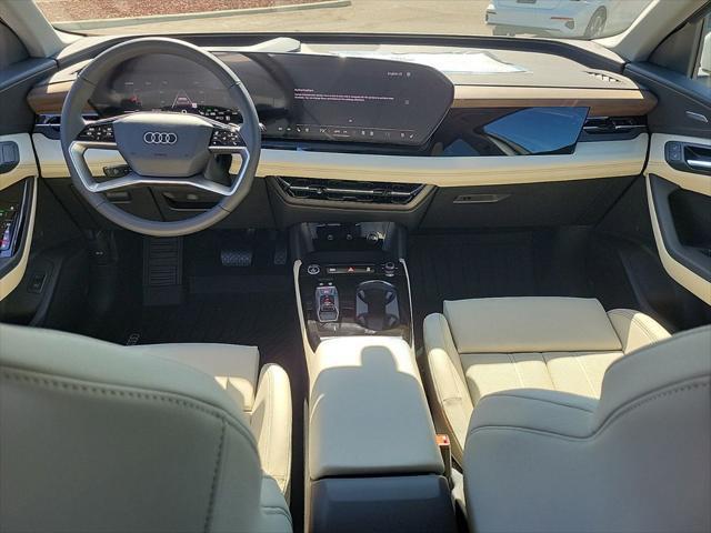 new 2025 Audi Q6 e-tron car, priced at $72,840