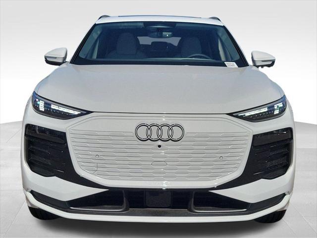 new 2025 Audi Q6 e-tron car, priced at $72,840