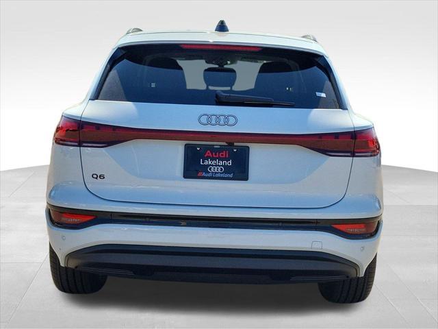 new 2025 Audi Q6 e-tron car, priced at $72,840