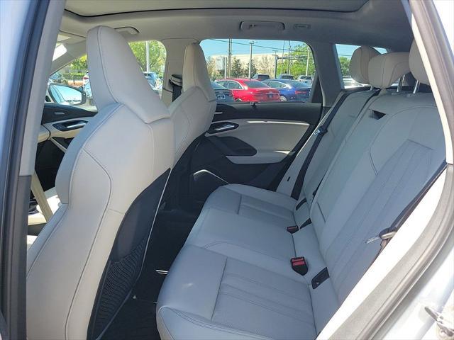 new 2025 Audi Q6 e-tron car, priced at $72,840