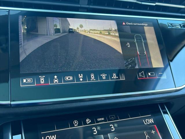 new 2025 Audi Q7 car, priced at $77,450