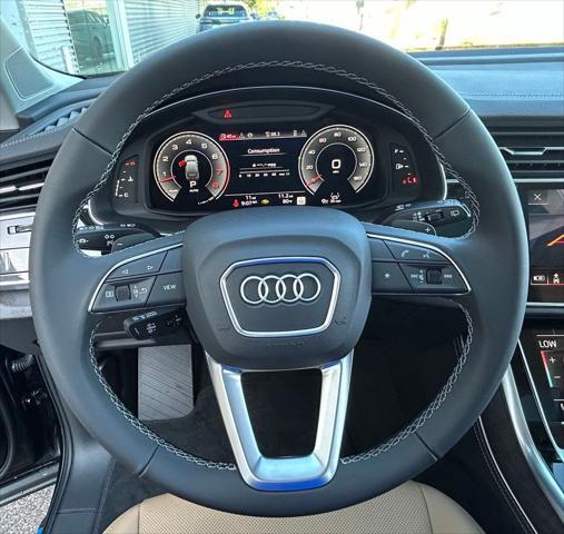 new 2025 Audi Q7 car, priced at $77,450