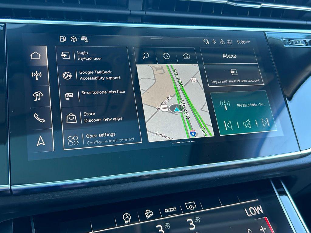 new 2025 Audi Q7 car, priced at $77,450