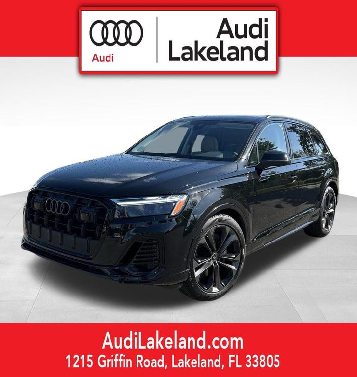 new 2025 Audi Q7 car, priced at $77,450
