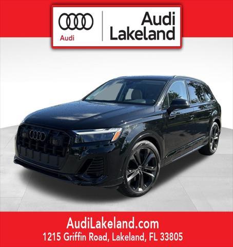 new 2025 Audi Q7 car, priced at $77,450