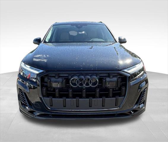 new 2025 Audi Q7 car, priced at $77,450