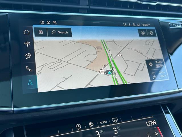 new 2025 Audi Q7 car, priced at $77,450
