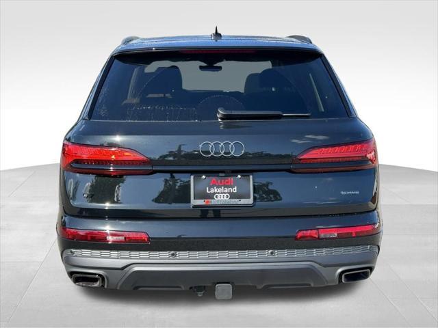 new 2025 Audi Q7 car, priced at $77,450