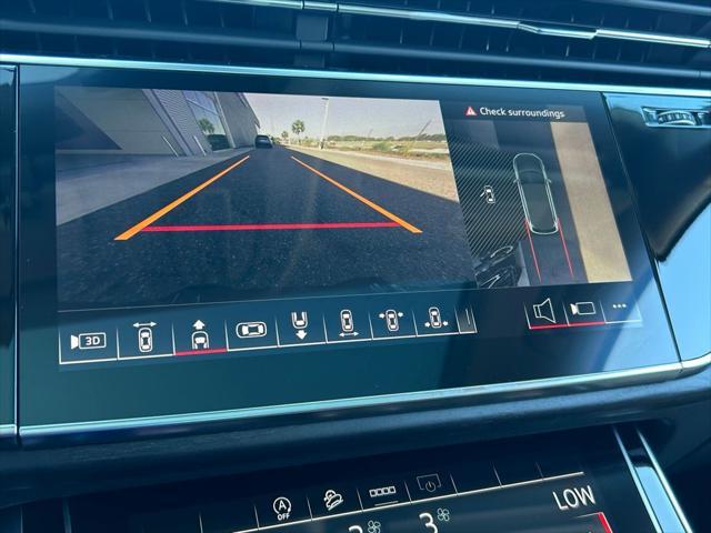 new 2025 Audi Q7 car, priced at $77,450
