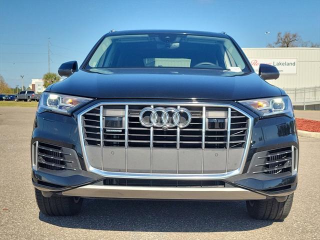 used 2023 Audi Q7 car, priced at $49,078