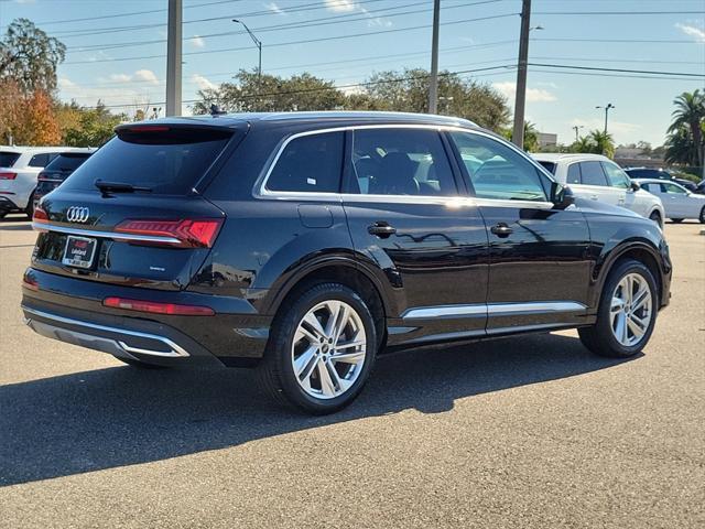 used 2023 Audi Q7 car, priced at $49,078