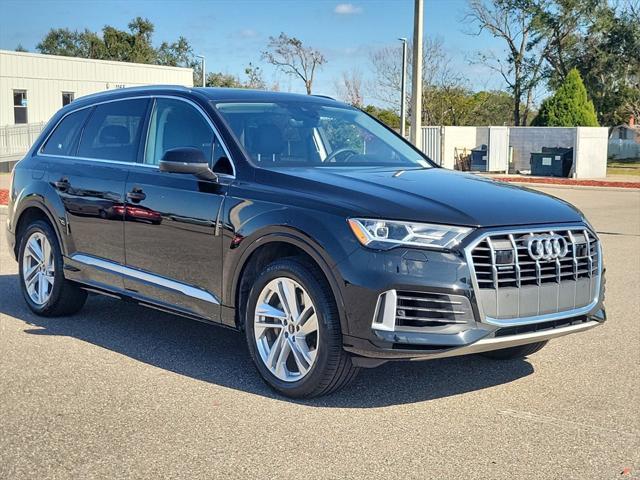 used 2023 Audi Q7 car, priced at $49,078