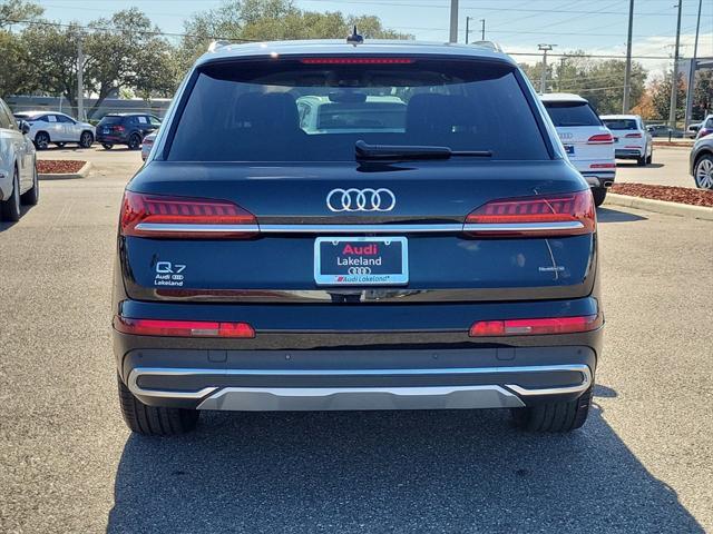 used 2023 Audi Q7 car, priced at $49,078