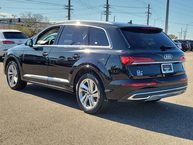 used 2023 Audi Q7 car, priced at $49,078