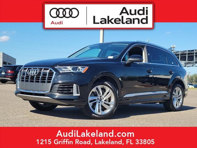 used 2023 Audi Q7 car, priced at $49,078