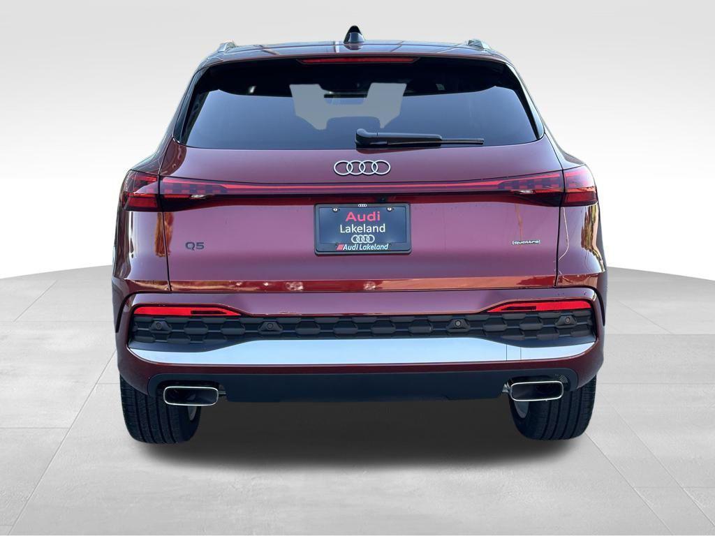 new 2025 Audi Q5 car, priced at $61,300