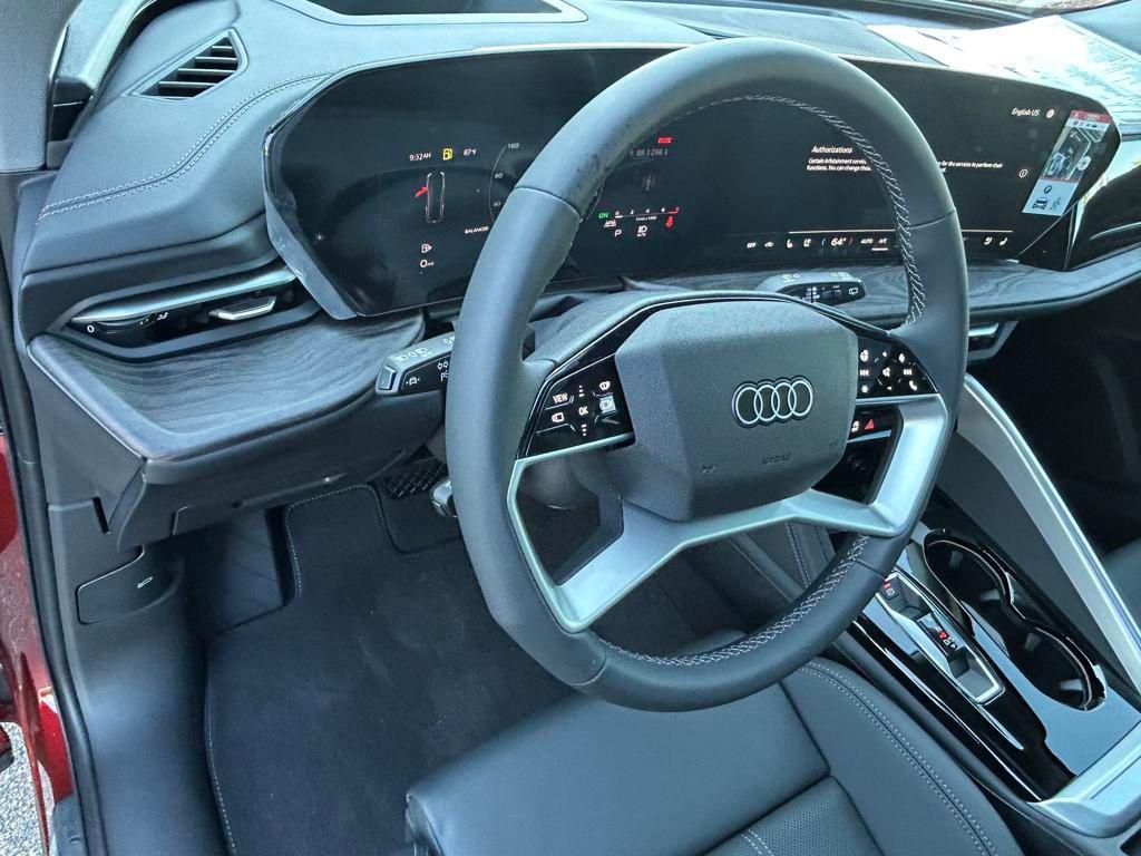 new 2025 Audi Q5 car, priced at $61,300
