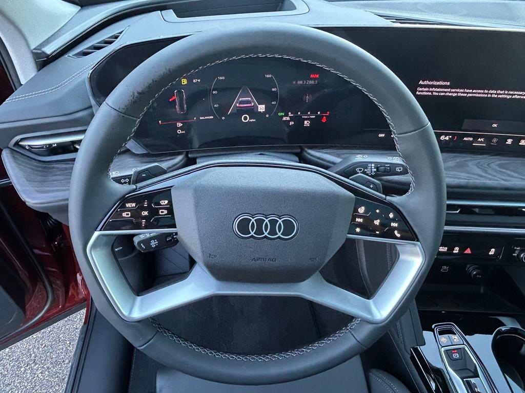 new 2025 Audi Q5 car, priced at $61,300