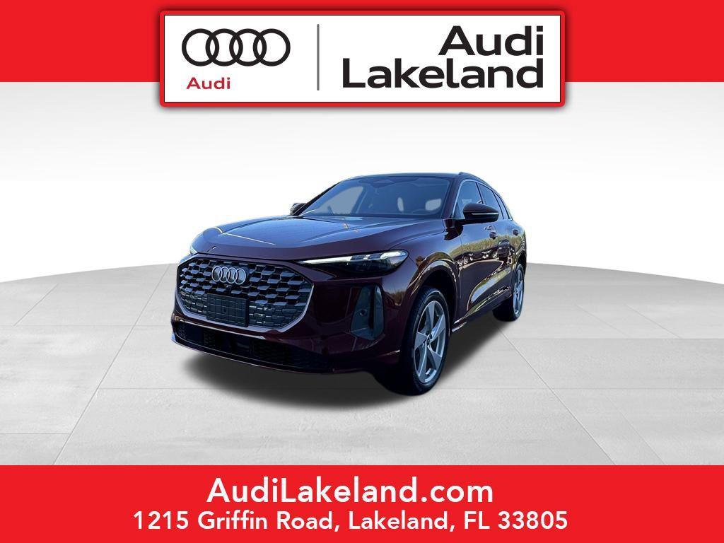new 2025 Audi Q5 car, priced at $61,300