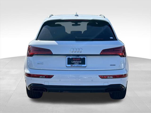 new 2025 Audi Q5 car, priced at $53,650