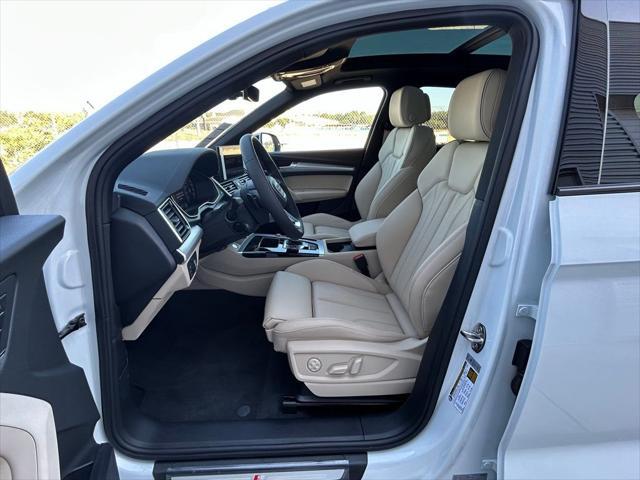 new 2025 Audi Q5 car, priced at $53,650