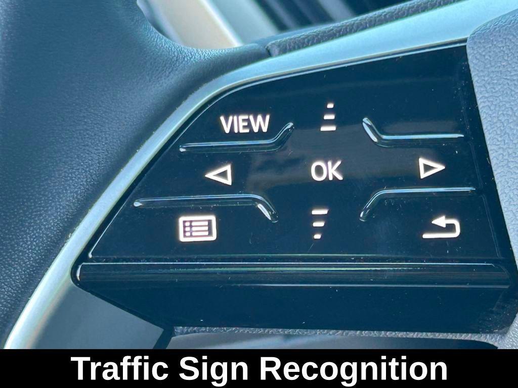 used 2023 Audi Q4 e-tron car, priced at $25,352