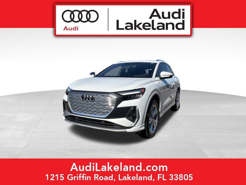 used 2023 Audi Q4 e-tron car, priced at $25,352