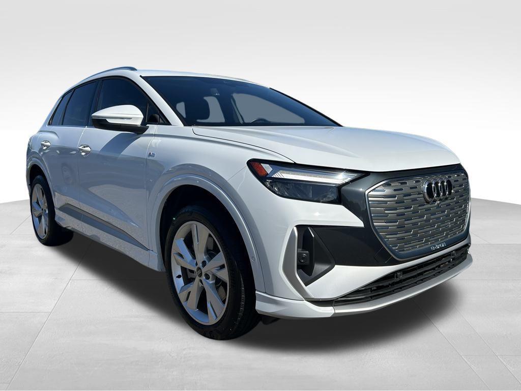 used 2023 Audi Q4 e-tron car, priced at $25,352