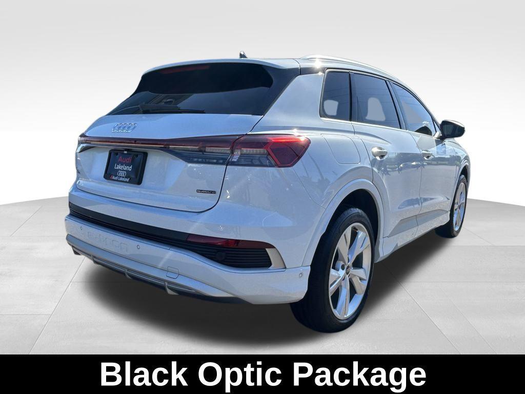 used 2023 Audi Q4 e-tron car, priced at $25,352