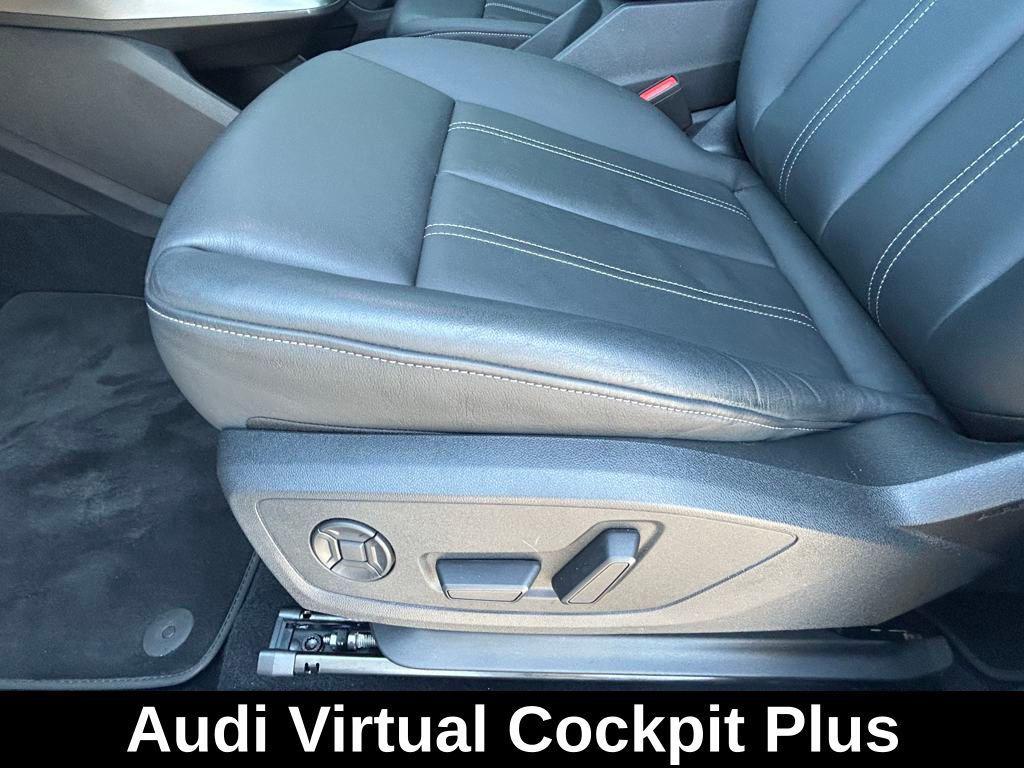 used 2023 Audi Q4 e-tron car, priced at $25,352
