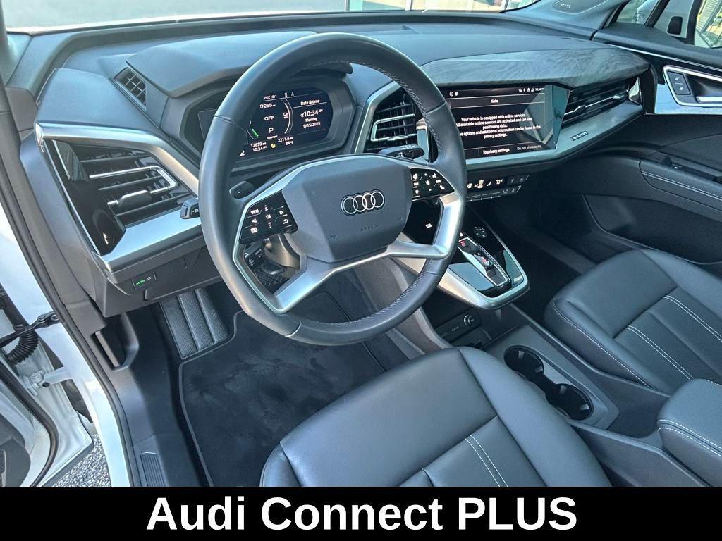 used 2023 Audi Q4 e-tron car, priced at $25,352