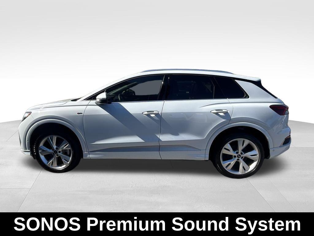 used 2023 Audi Q4 e-tron car, priced at $25,352