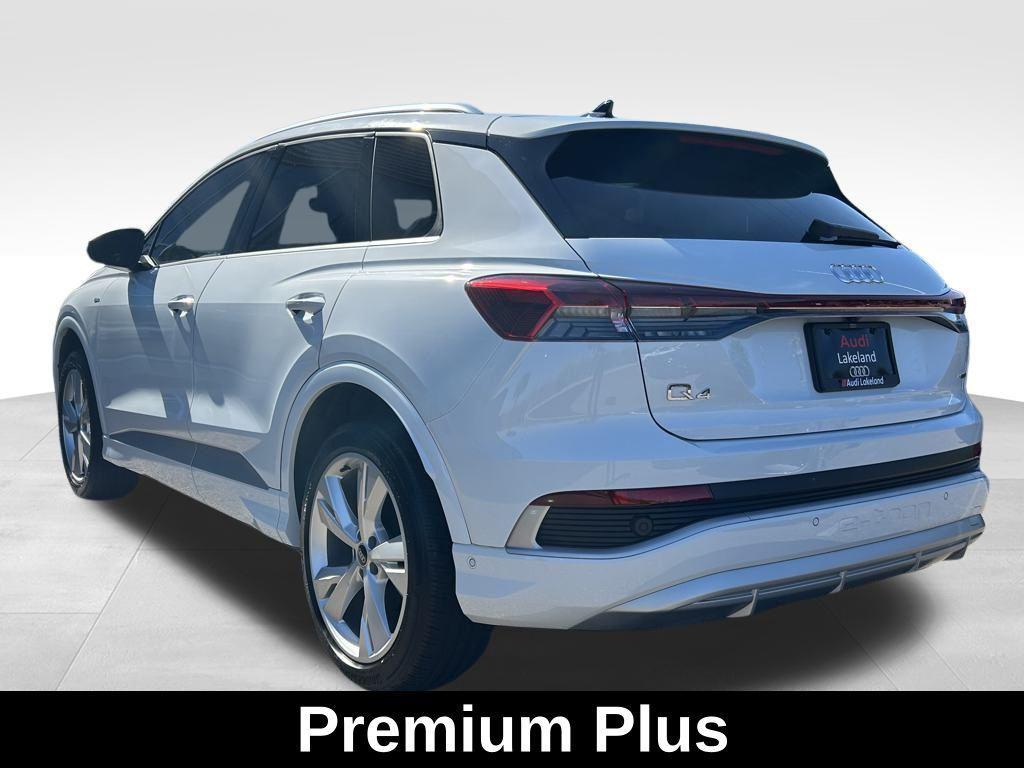 used 2023 Audi Q4 e-tron car, priced at $25,352