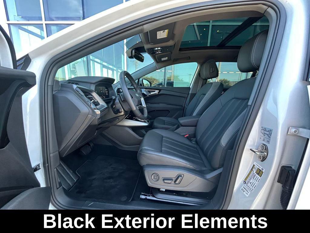 used 2023 Audi Q4 e-tron car, priced at $25,352