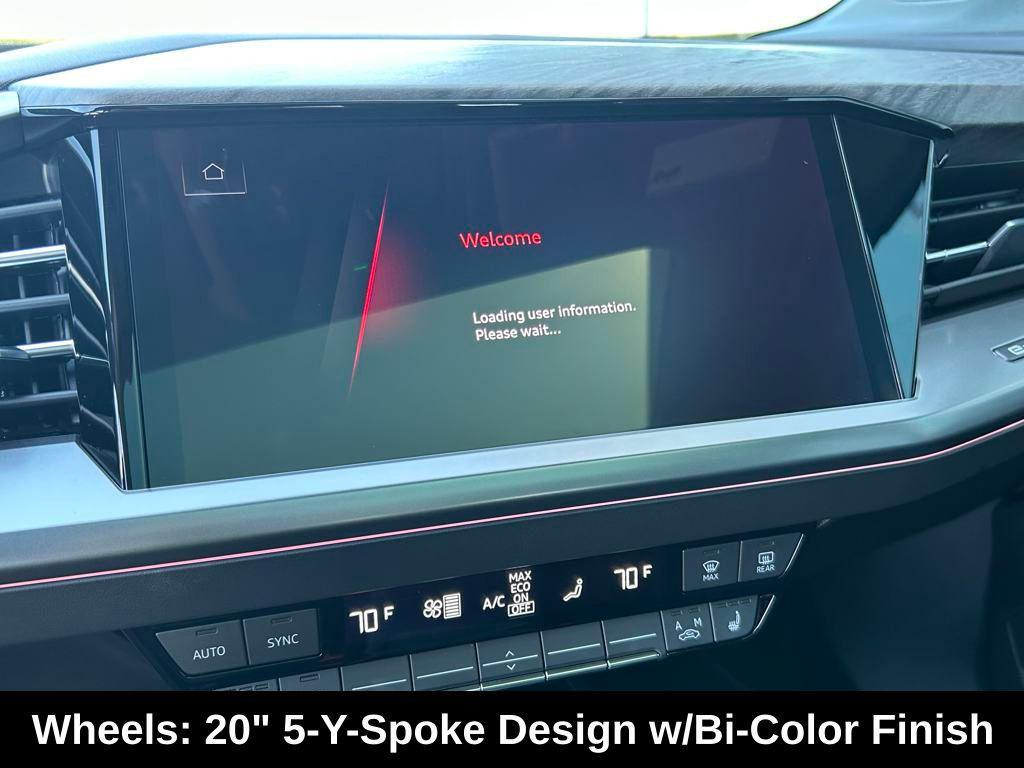 used 2023 Audi Q4 e-tron car, priced at $25,352
