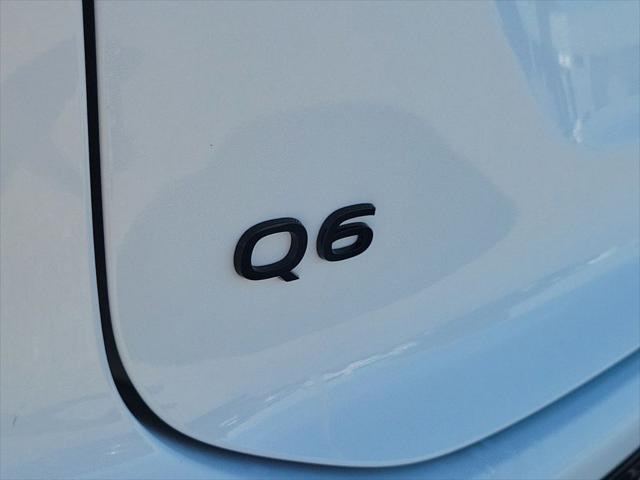 new 2025 Audi Q6 e-tron car, priced at $74,635