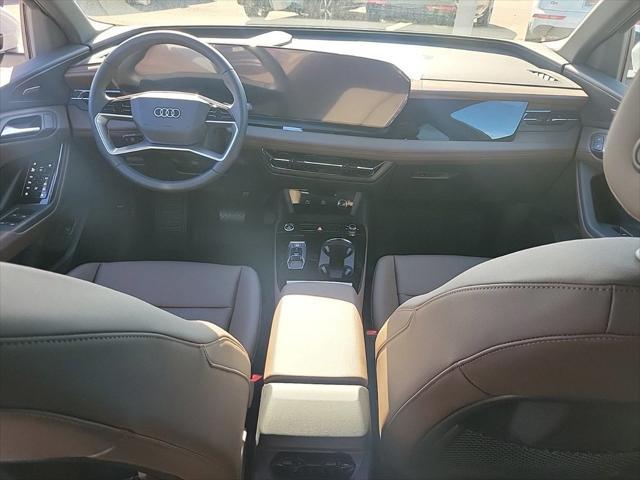 new 2025 Audi Q6 e-tron car, priced at $74,635