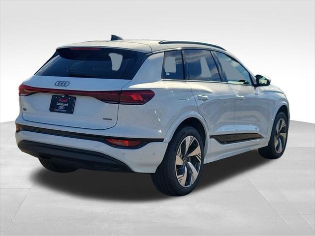 new 2025 Audi Q6 e-tron car, priced at $74,635