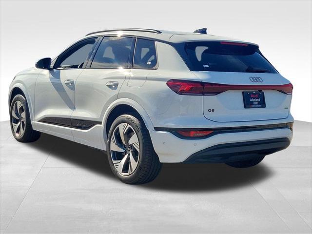 new 2025 Audi Q6 e-tron car, priced at $74,635