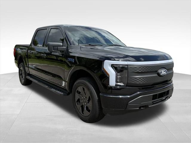 used 2024 Ford F-150 Lightning car, priced at $38,634
