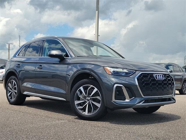 new 2024 Audi Q5 car, priced at $56,190