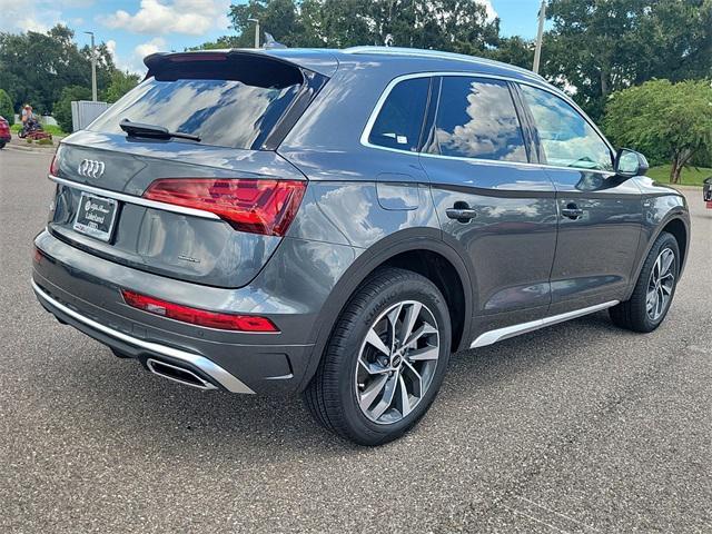 new 2024 Audi Q5 car, priced at $56,190