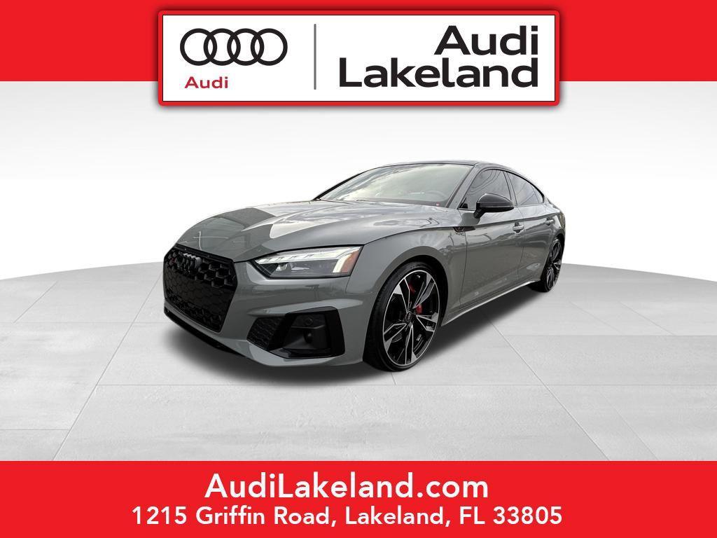 used 2022 Audi S5 car, priced at $41,922